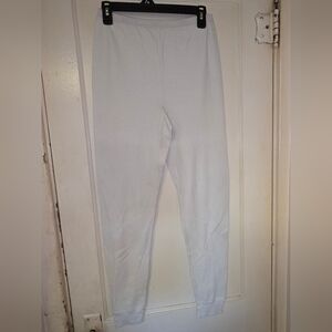 Womens Joe Boxer Size Small Thermal Elastic Waist Cuffed Hem Pant Liner